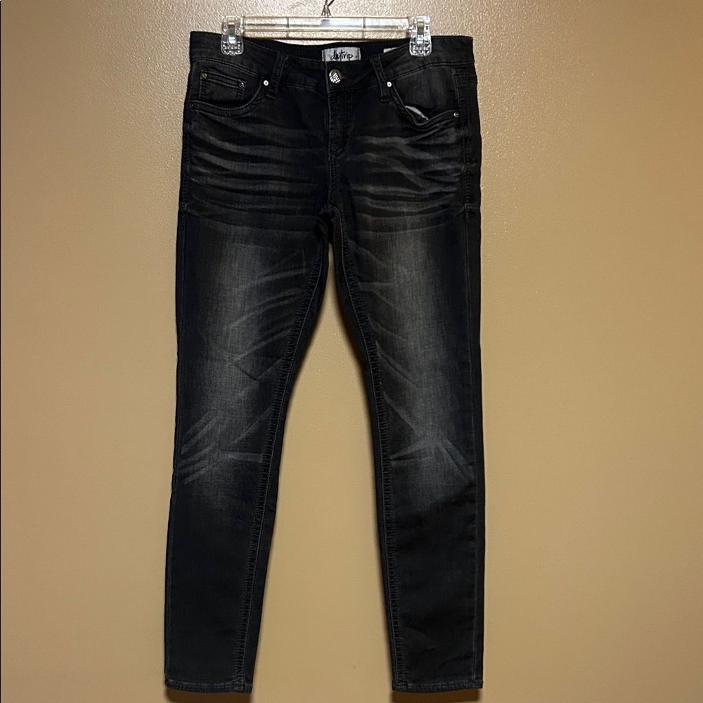 Daytrip Charcoal Denim Skinny Jeans